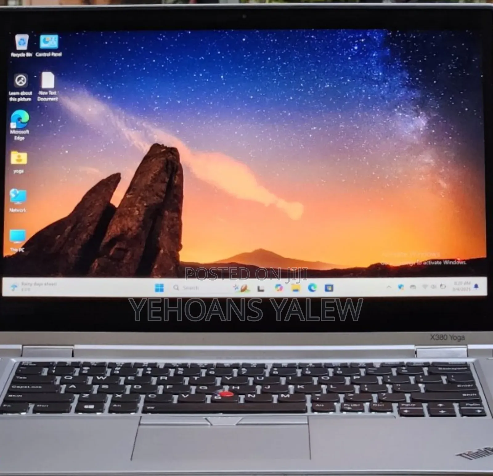 New Laptop Lenovo ThinkPad X380 Yoga 16GB Intel Core I5 SSD 512GB