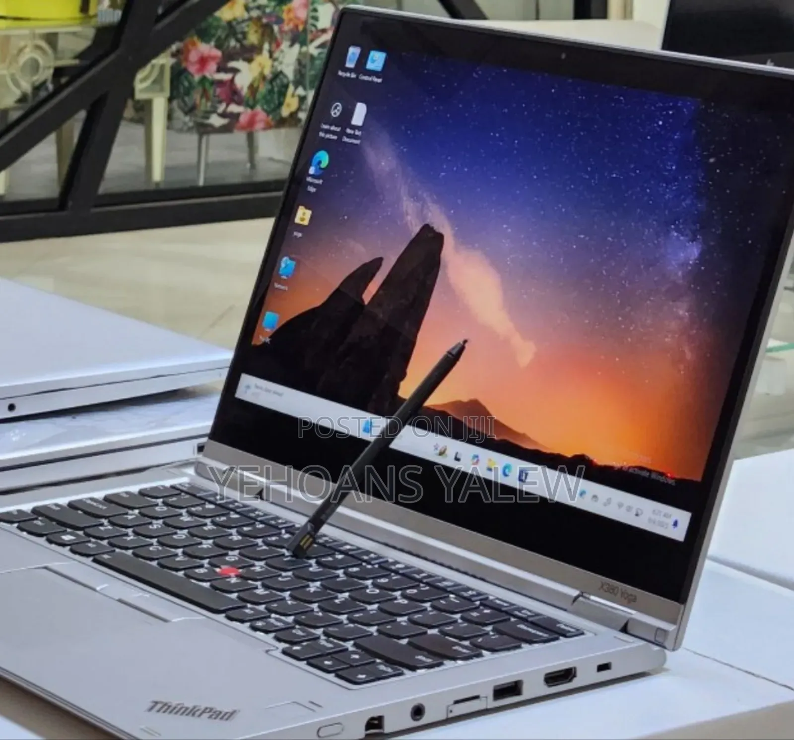 New Laptop Lenovo ThinkPad X380 Yoga 16GB Intel Core I5 SSD 512GB