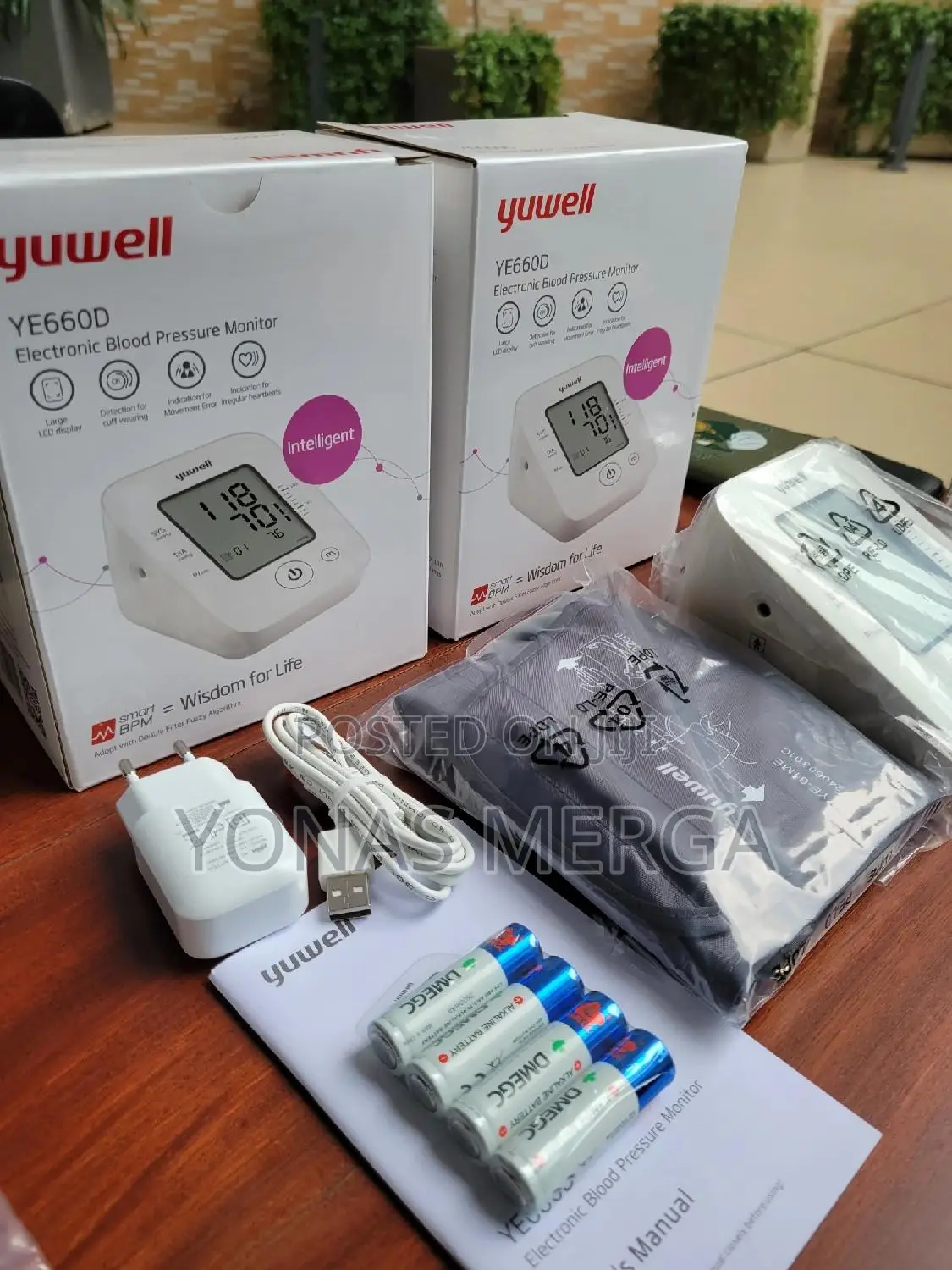 Electronic Blood Pressure Monitor甚፷ደም ማሽን噓perfect for Home Use\Digital