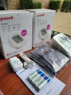 Photo - Electronic Blood Pressure Monitor甚፷ደም ማሽን噓perfect for Home Use\Digital