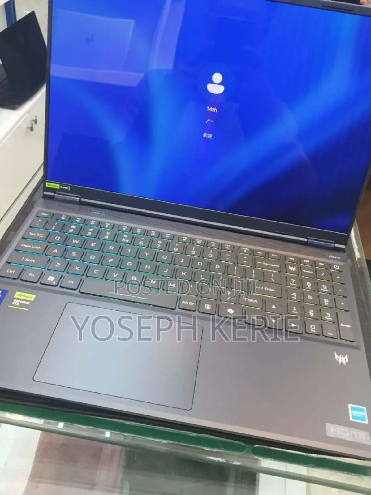 New Laptop Acer Predator Helios Neo 16 16GB Intel Core Ultra 9 SSD 1T