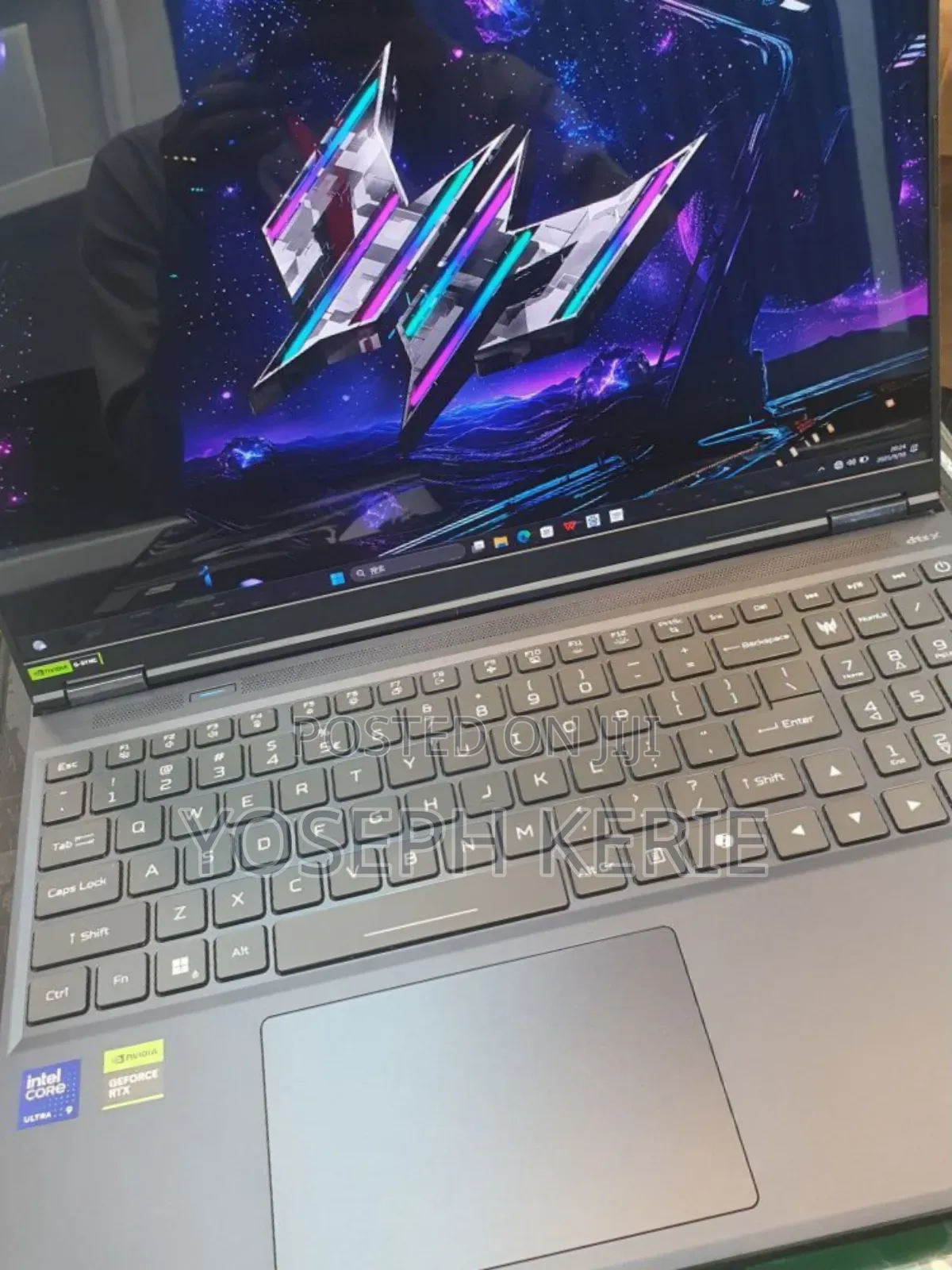 New Laptop Acer Predator Helios Neo 16 16GB Intel Core Ultra 9 SSD 1T