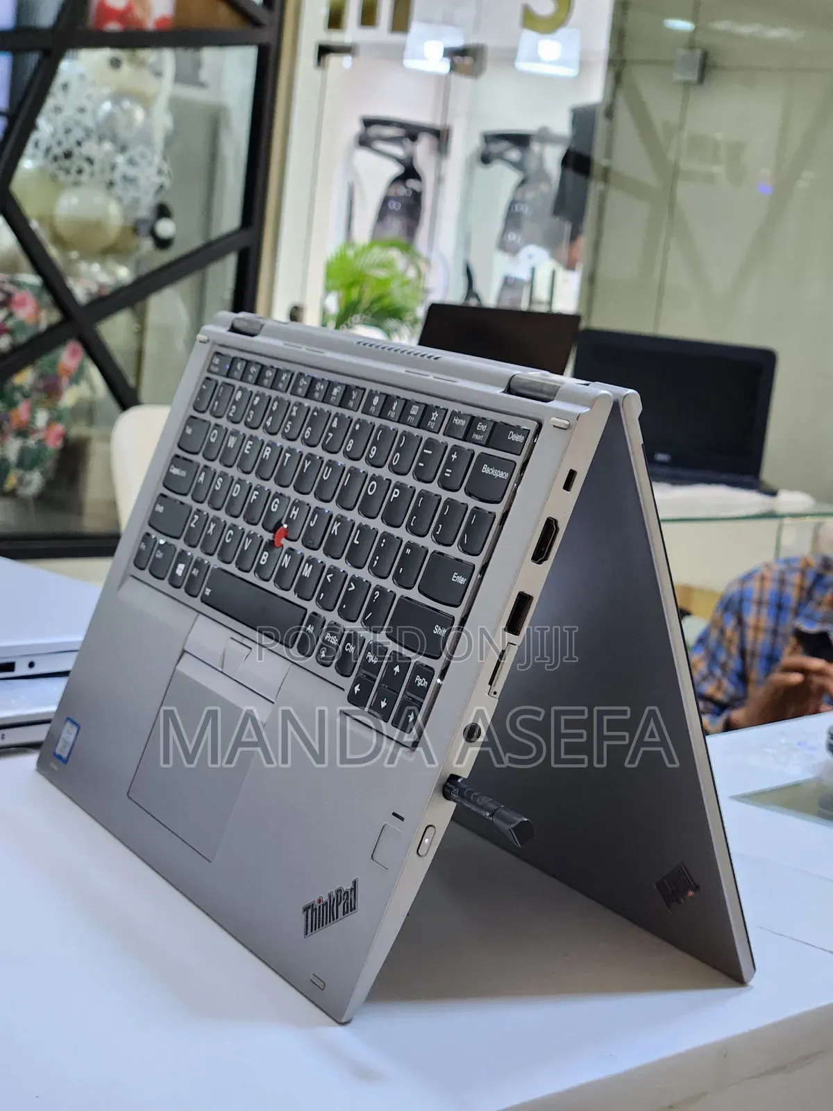 New Laptop Lenovo ThinkPad X380 Yoga 16GB Intel Core I5 SSD 512GB