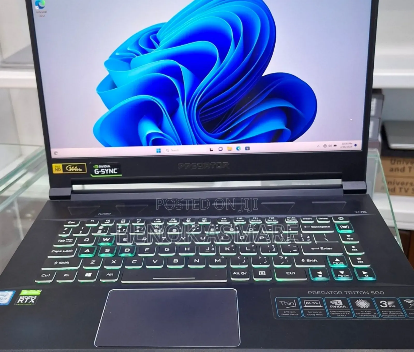 New Laptop Acer Predator Helios Neo 16 16GB Intel Core I7 SSD 1T