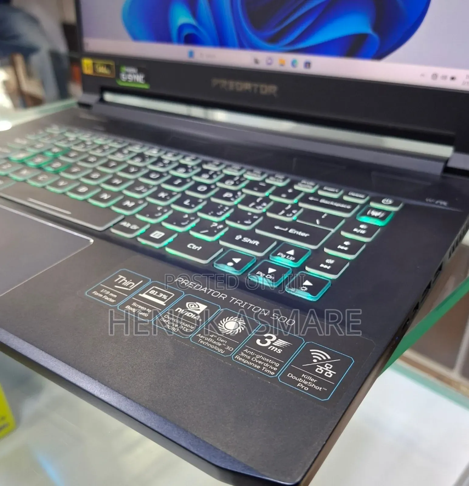 New Laptop Acer Predator Helios Neo 16 16GB Intel Core I7 SSD 1T