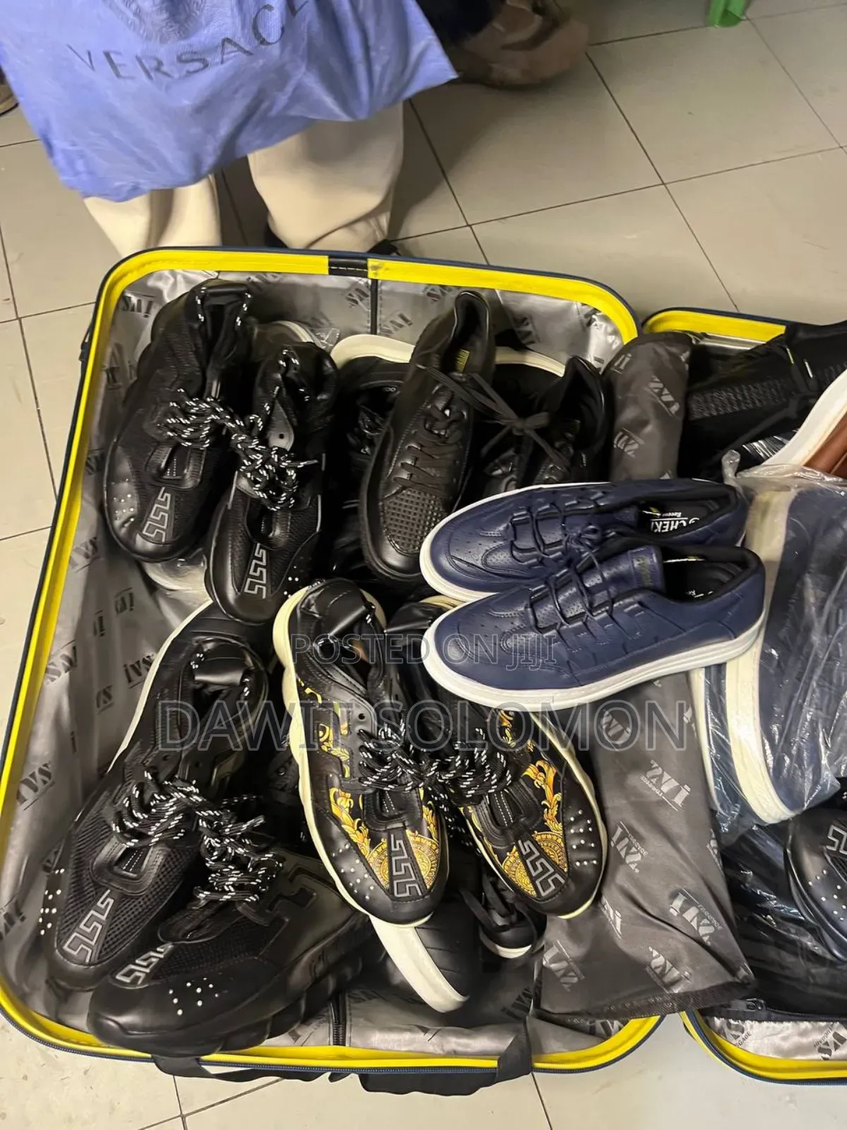 Versace and Chekich Shoes