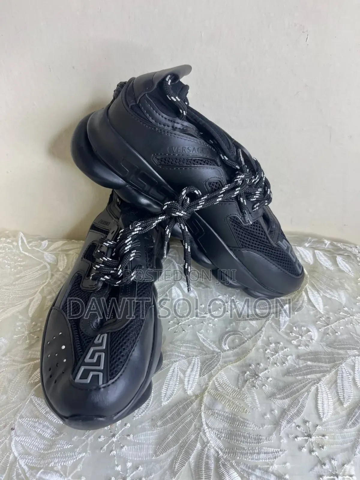 Versace and Chekich Shoes