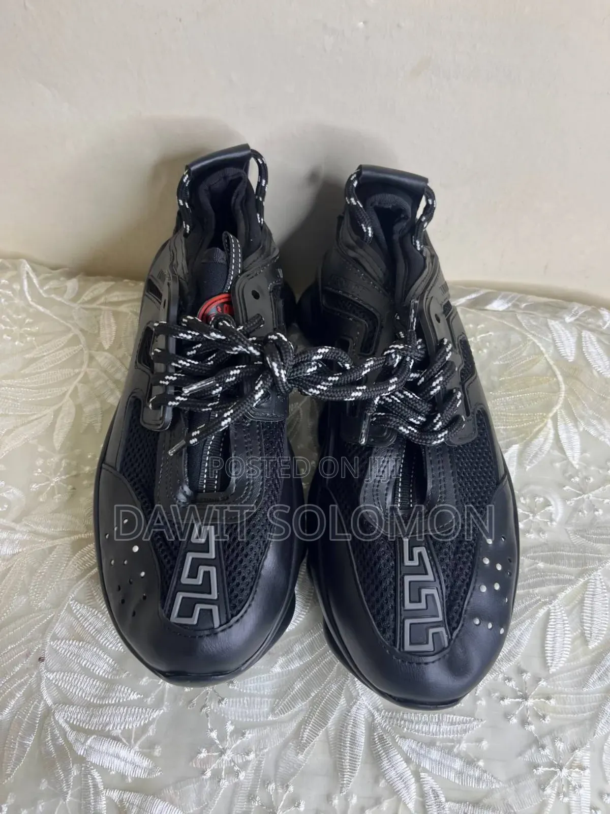 Versace and Chekich Shoes