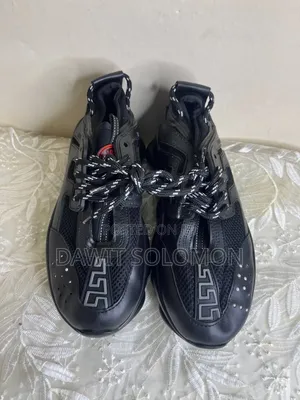 Versace and Chekich Shoes