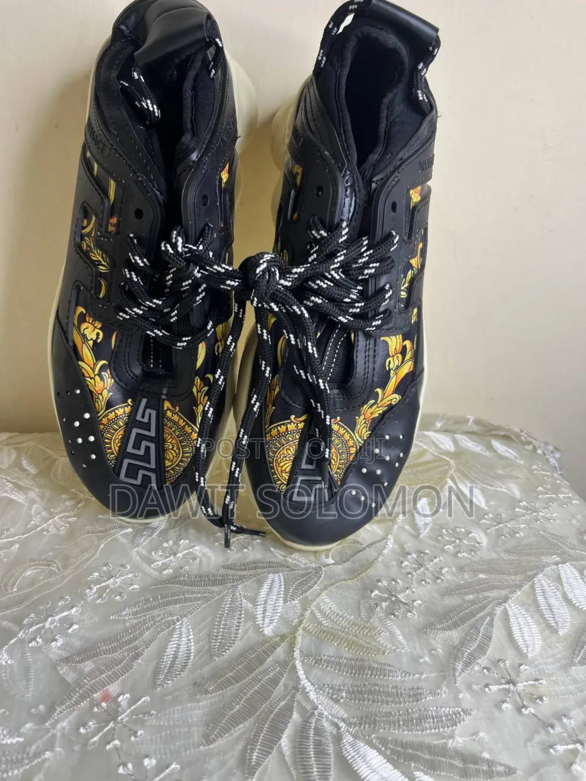 Versace and Chekich Shoes