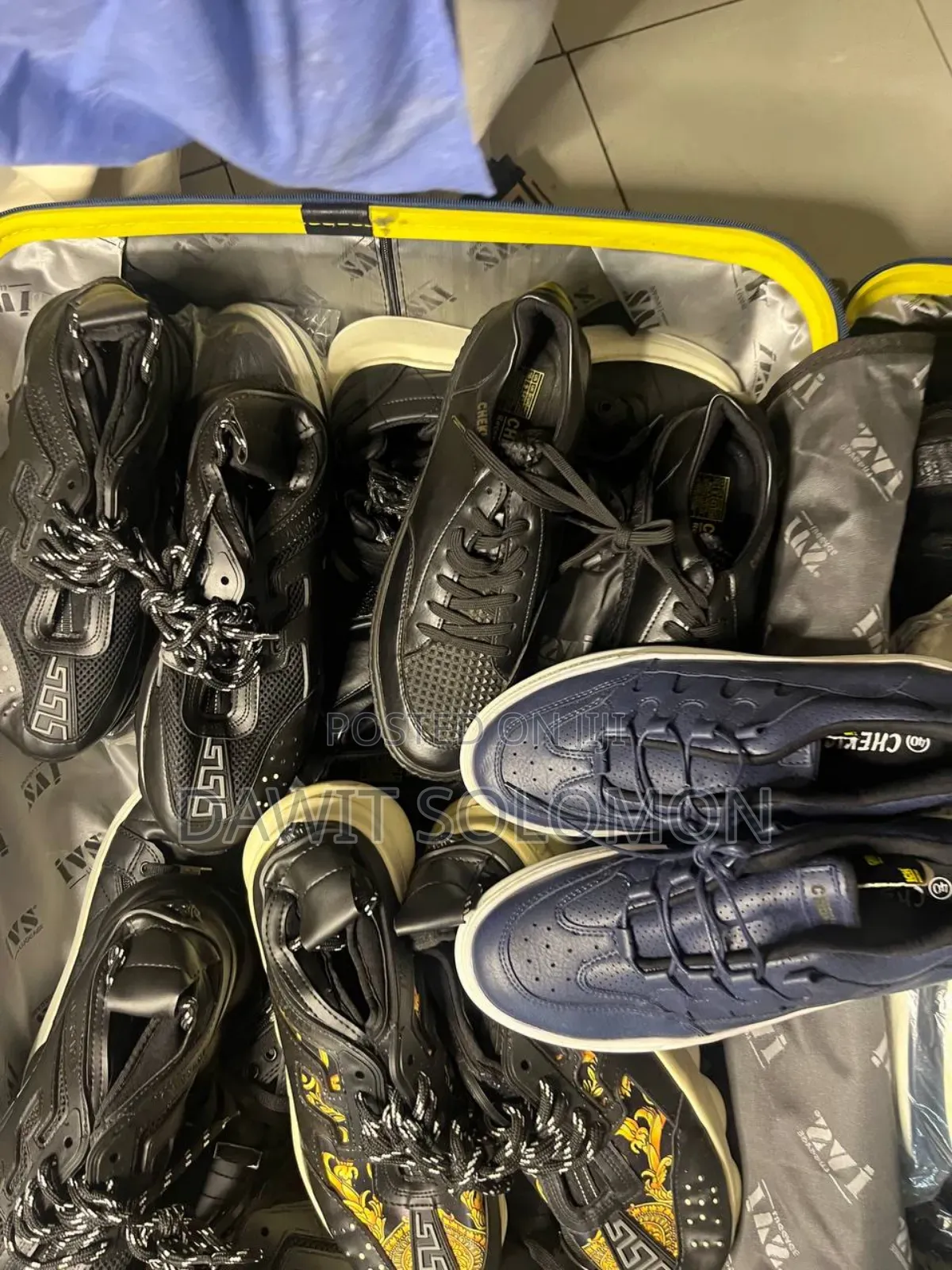 Versace and Chekich Shoes