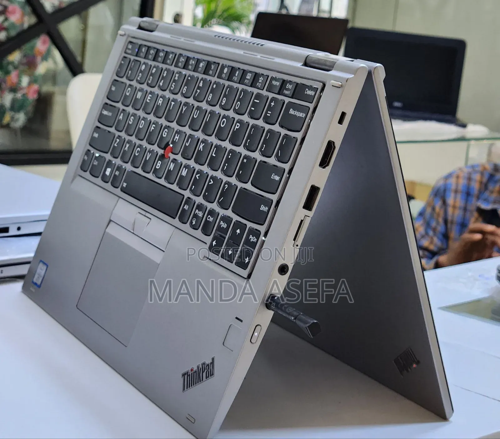 New Laptop Lenovo ThinkPad X380 Yoga 16GB Intel Core I5 SSD 512GB