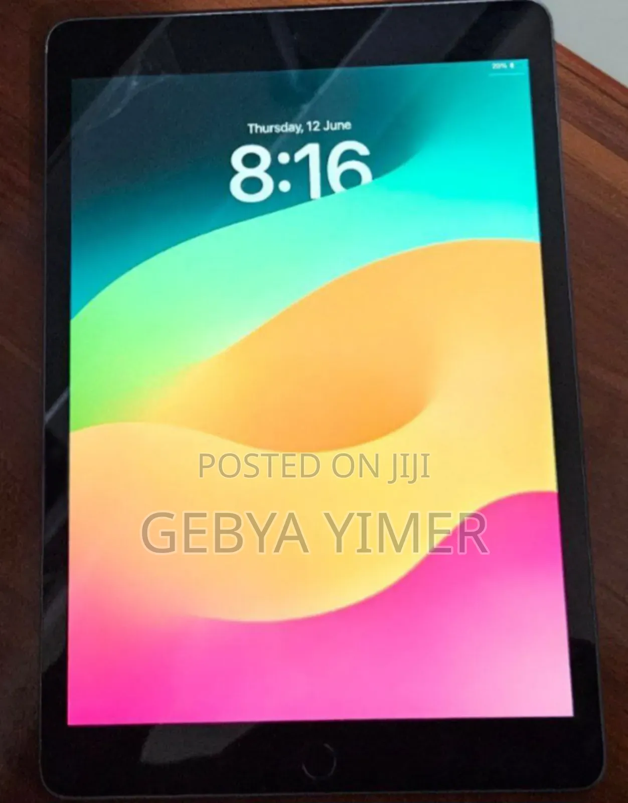 New Apple iPad Pro 256 GB Gray