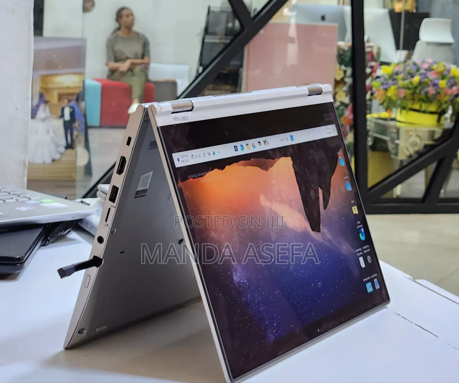 New Laptop Lenovo ThinkPad X380 Yoga 16GB Intel Core I5 SSD 512GB