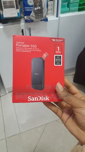 Photo - Portable SSD