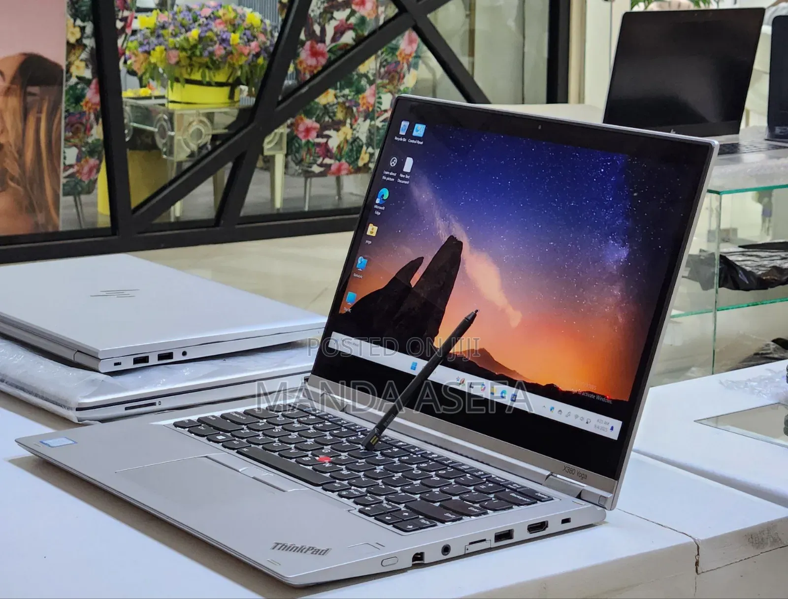 New Laptop Lenovo ThinkPad X380 Yoga 16GB Intel Core I5 SSD 512GB