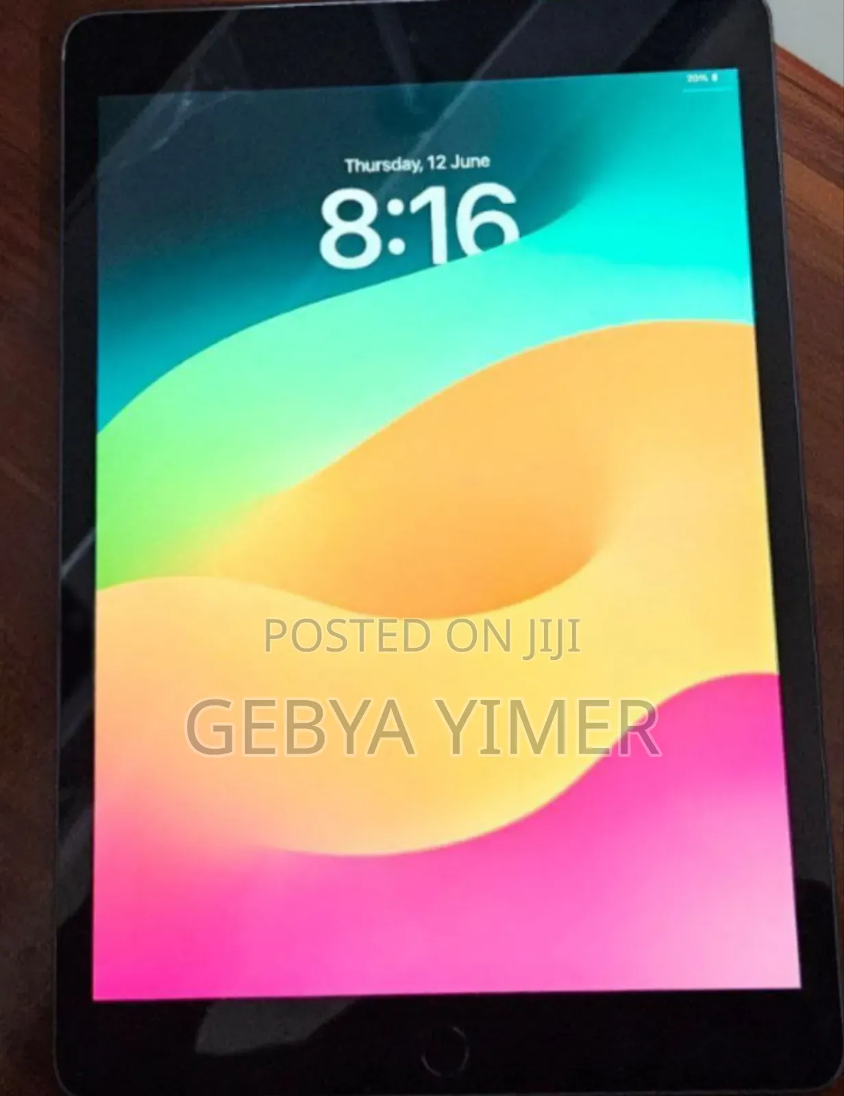 New Apple iPad Pro 256 GB Gray