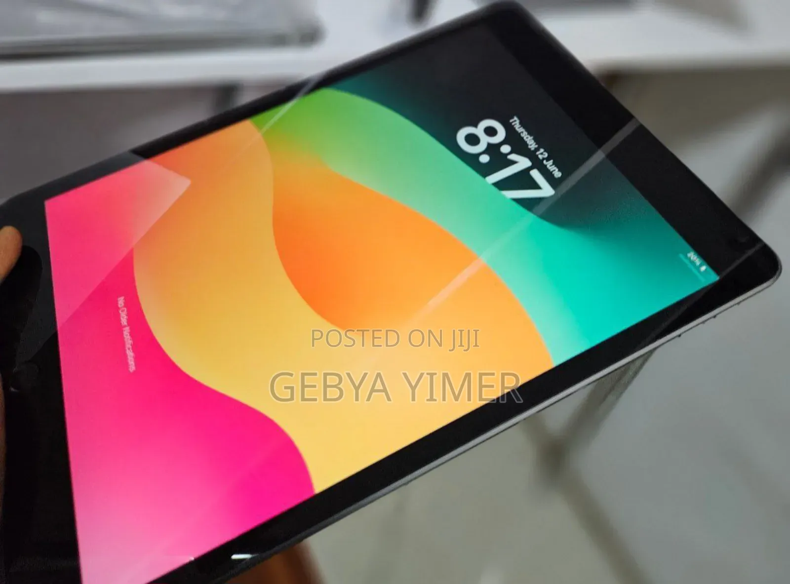 New Apple iPad Pro 256 GB Gray