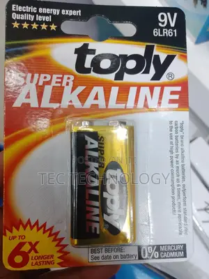 Photo - 9v Battery Alkaline