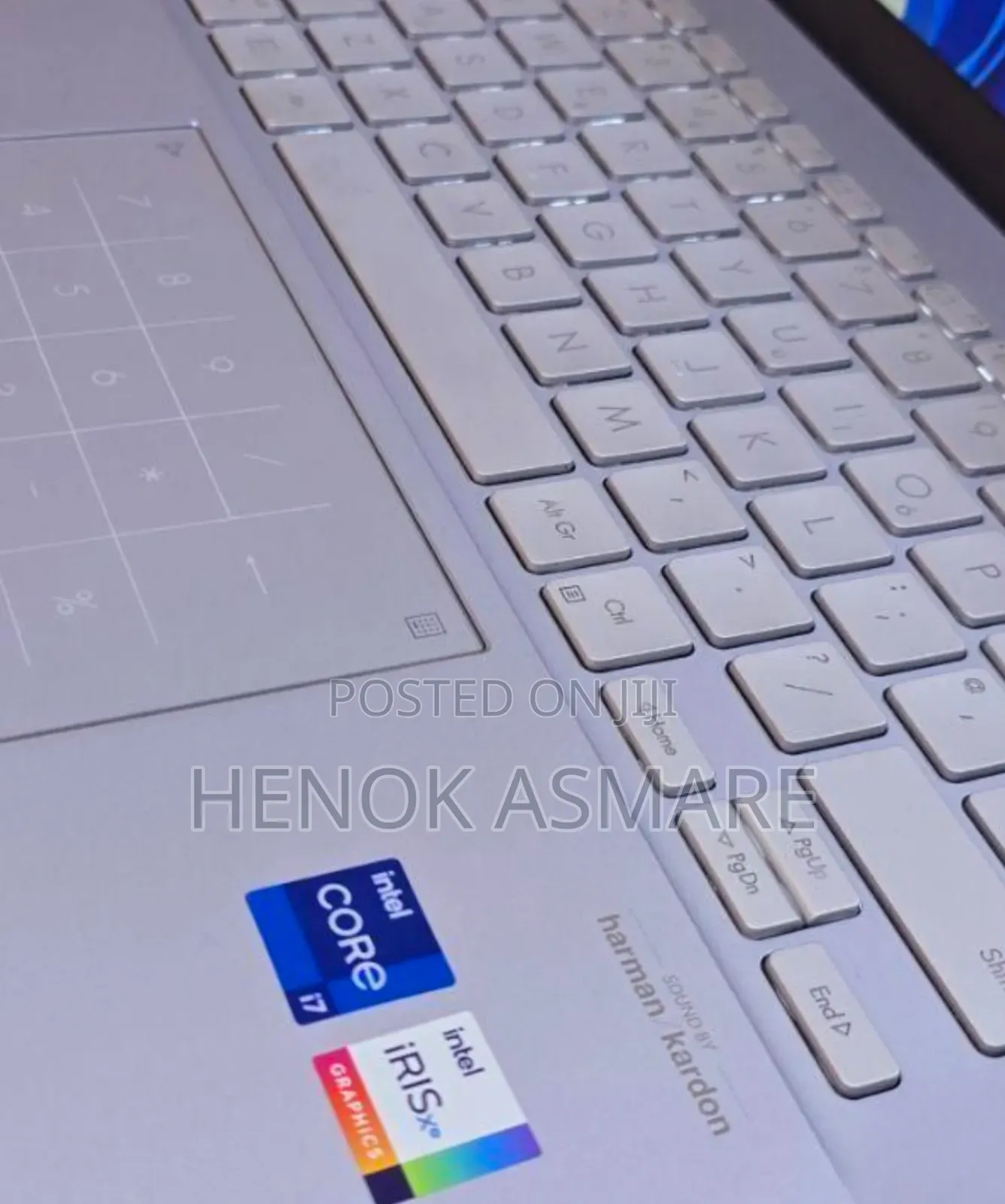 New Laptop Asus Zenbook 14 UX434 16GB Intel Core I7 SSD 1T