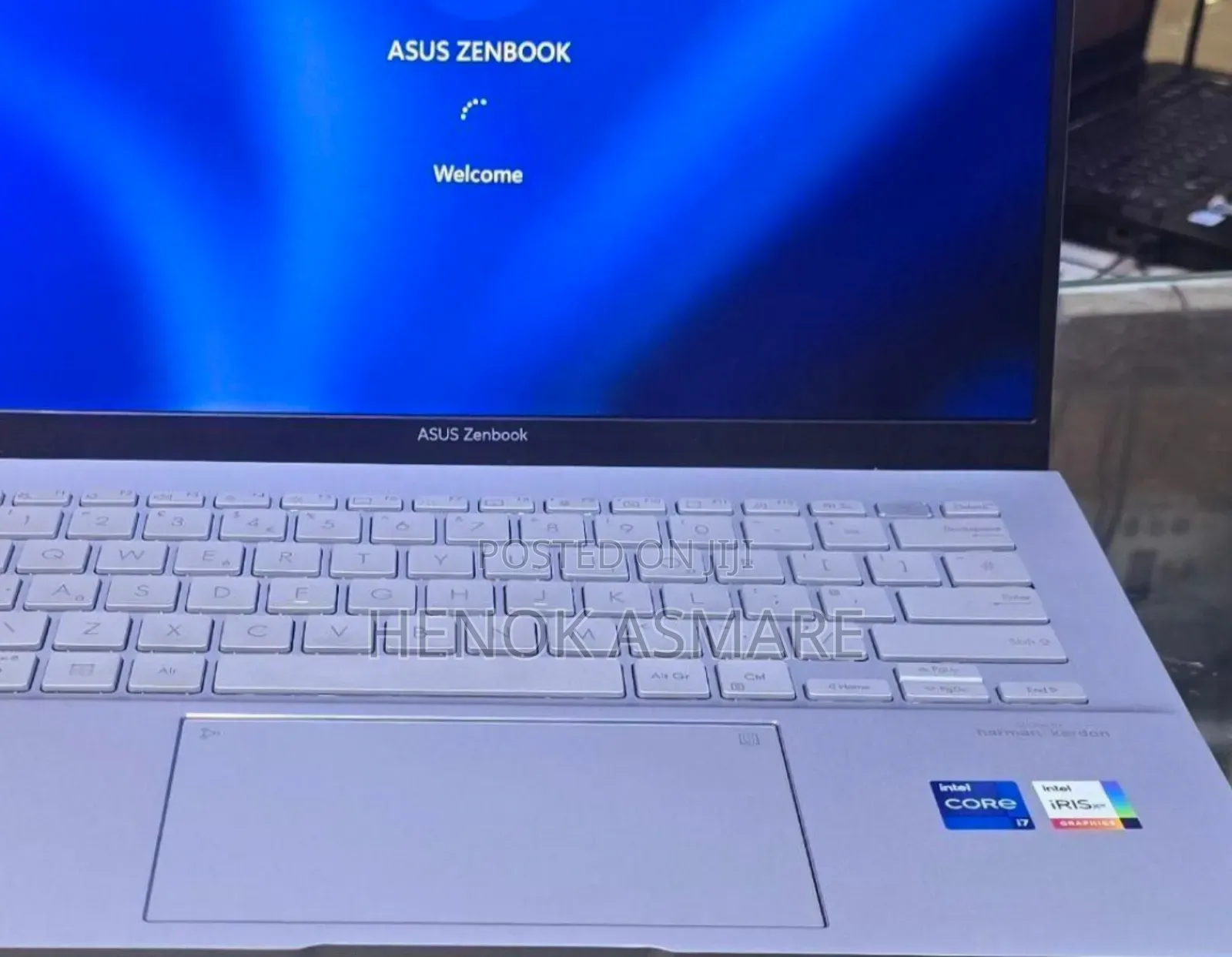 New Laptop Asus Zenbook 14 UX434 16GB Intel Core I7 SSD 1T