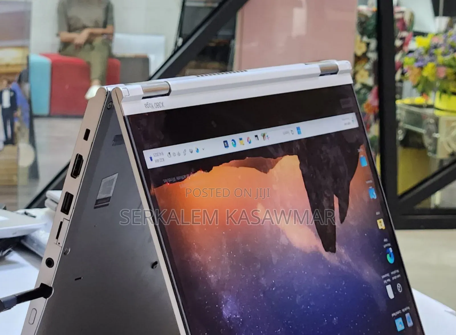 New Laptop Lenovo ThinkPad X380 Yoga 16GB Intel Core I5 SSD 512GB