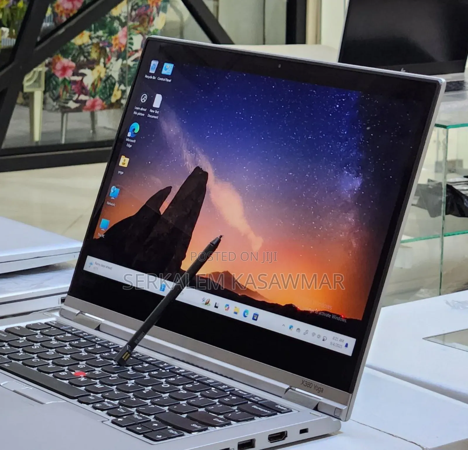 New Laptop Lenovo ThinkPad X380 Yoga 16GB Intel Core I5 SSD 512GB