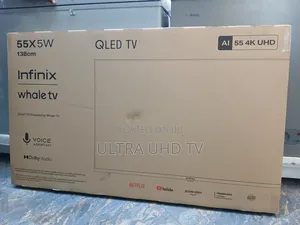 Inifinex Tv 55 Inch Smart Android Tv