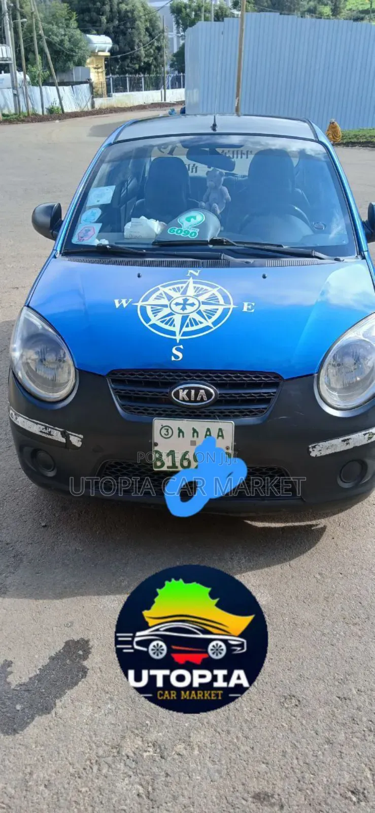 Kia Picanto 2008 Blue