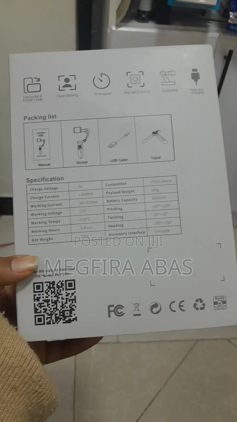 Smartphone Stabilizer