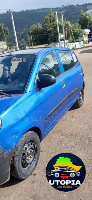 Kia Picanto 2008 Blue
