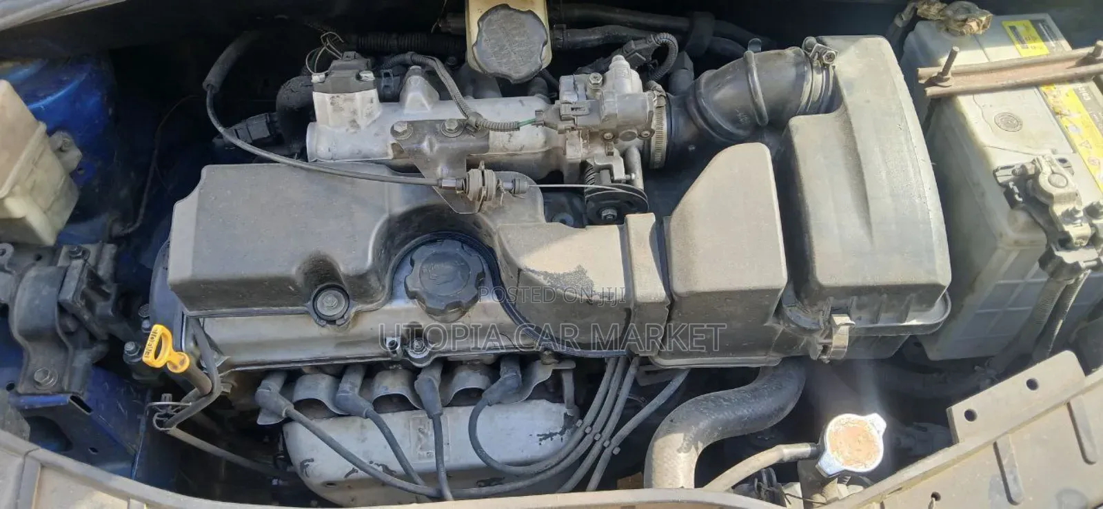 Kia Picanto 2008 Blue