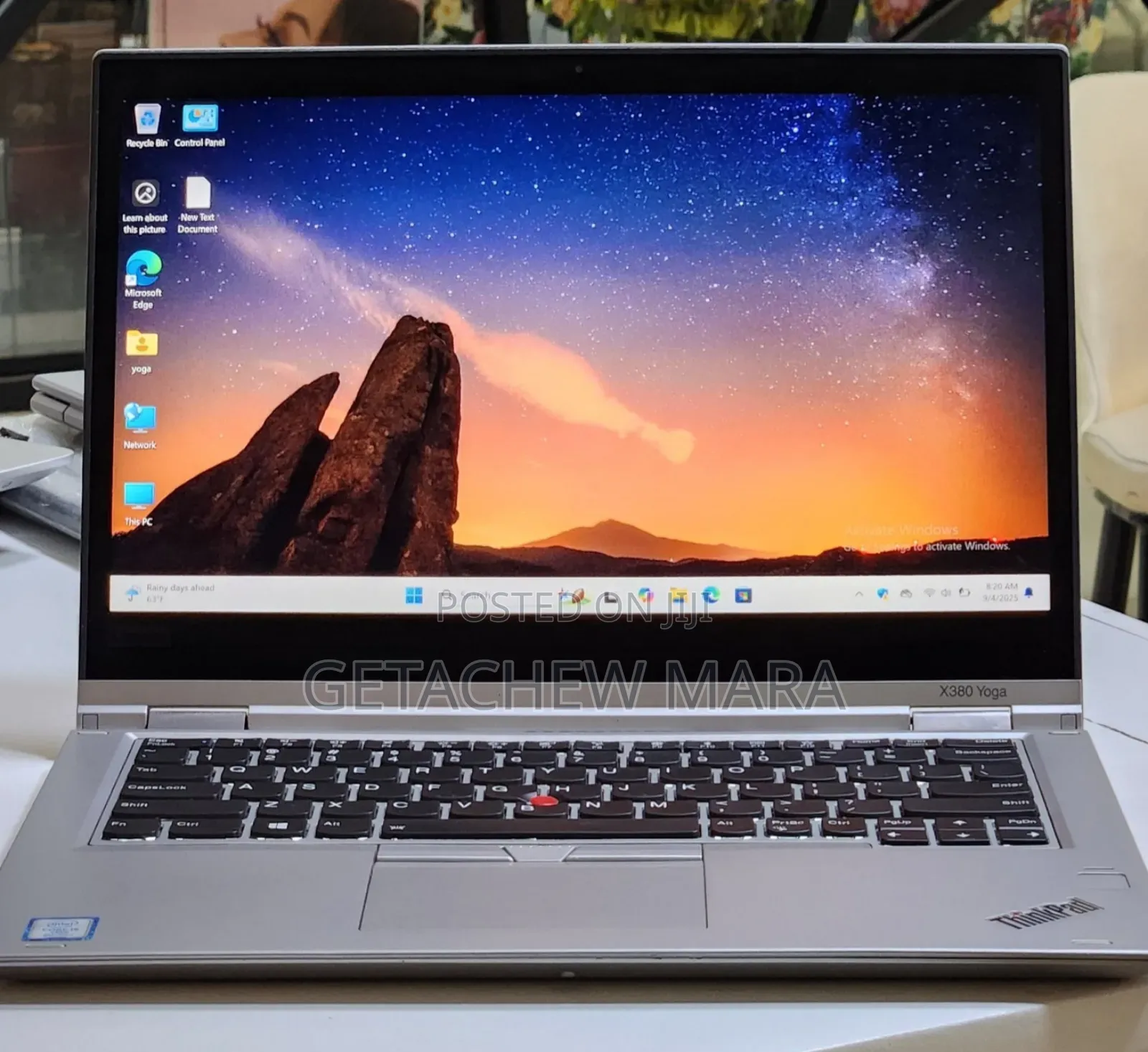 New Laptop Lenovo ThinkPad X395 16GB Intel Core I5 SSD 512GB