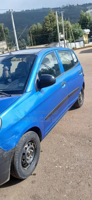 Kia Picanto 2008 Blue