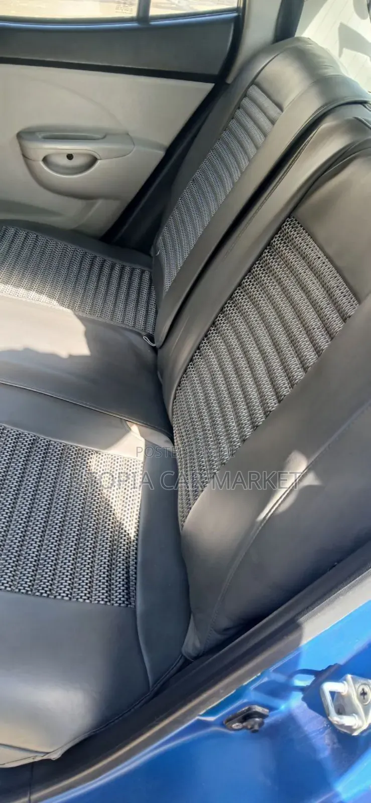 Kia Picanto 2008 Blue