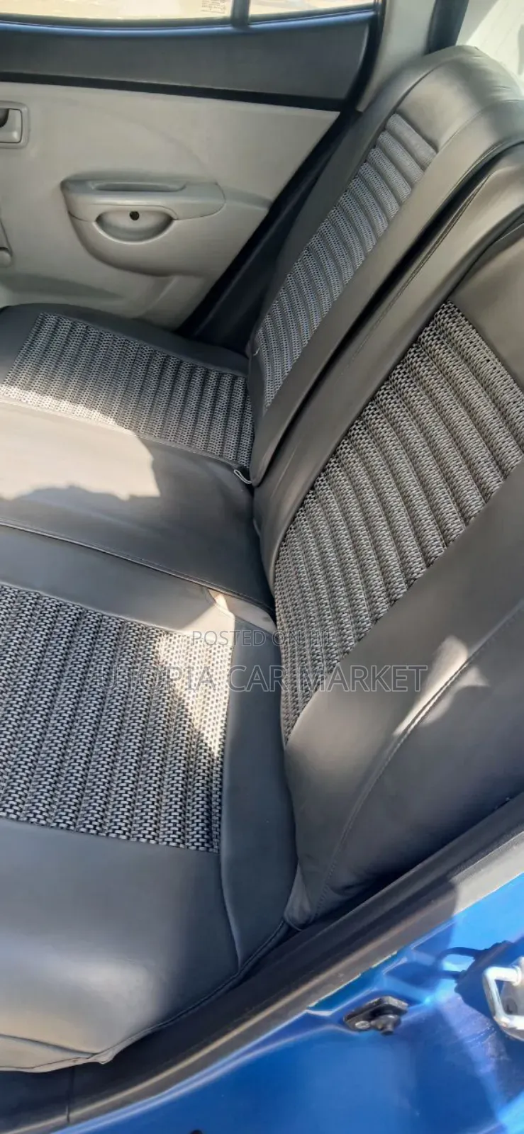 Kia Picanto 2008 Blue