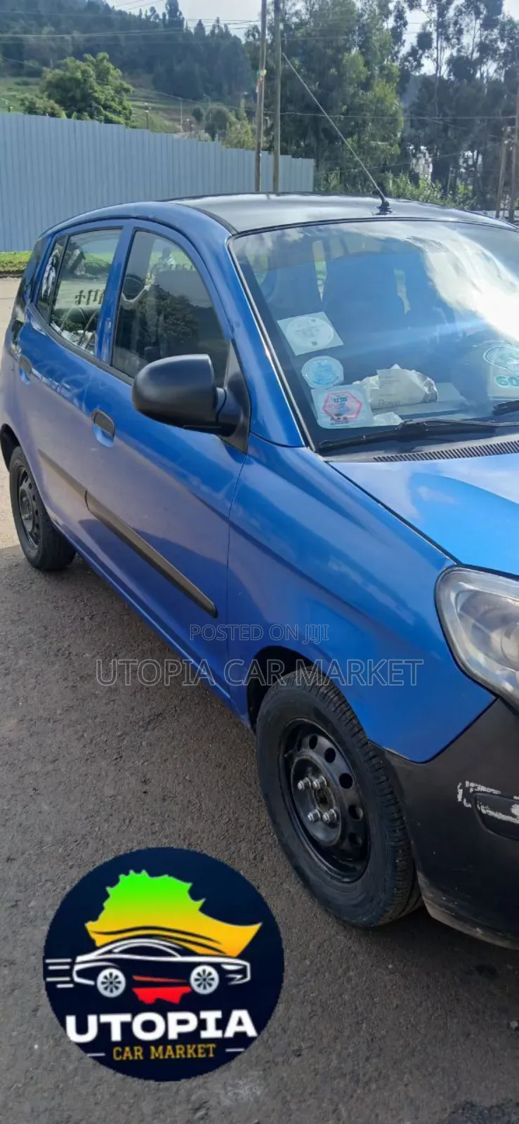 Kia Picanto 2008 Blue