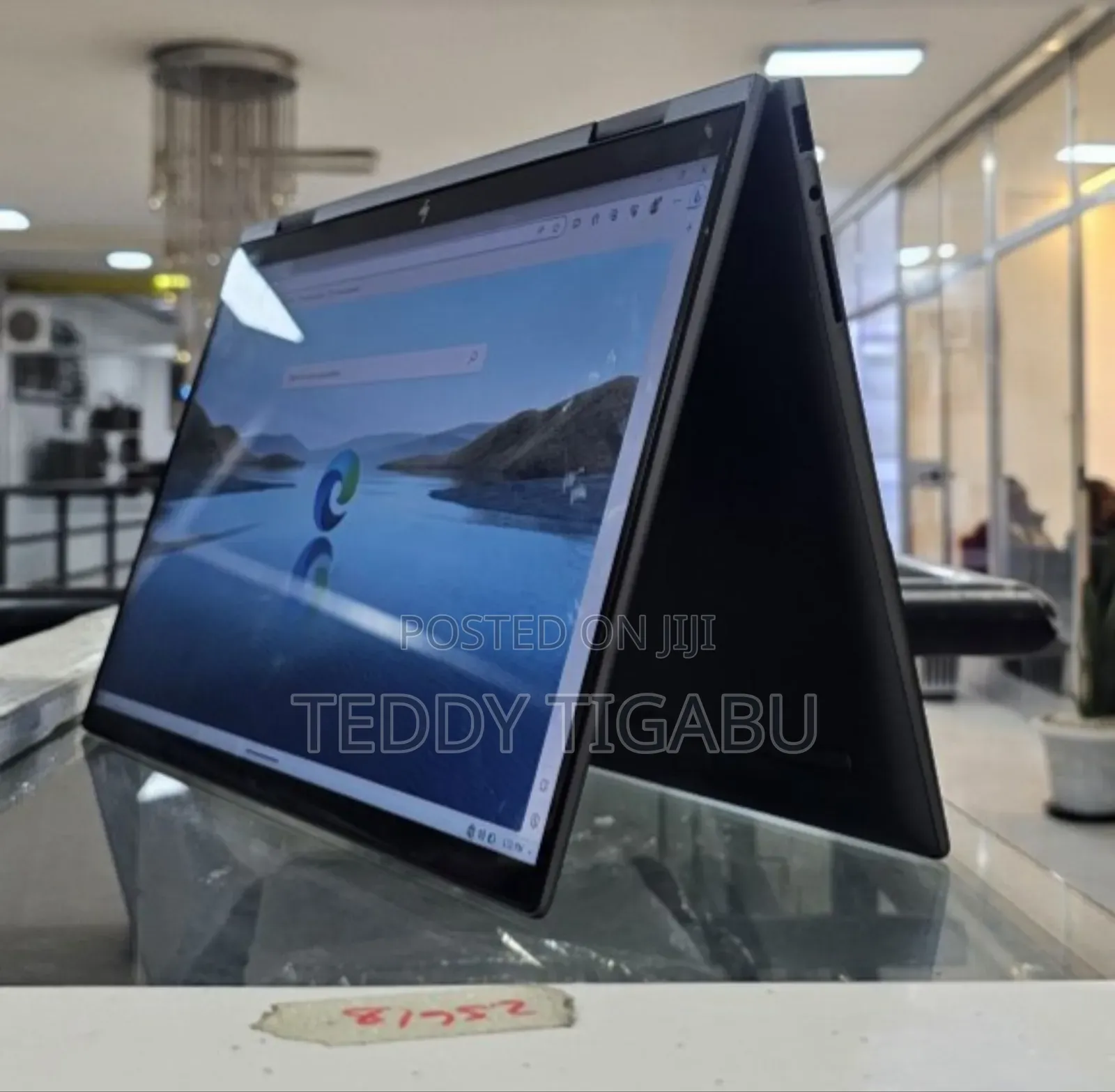 New Laptop HP Envy X360 16GB Intel Core I7 SSD 512GB