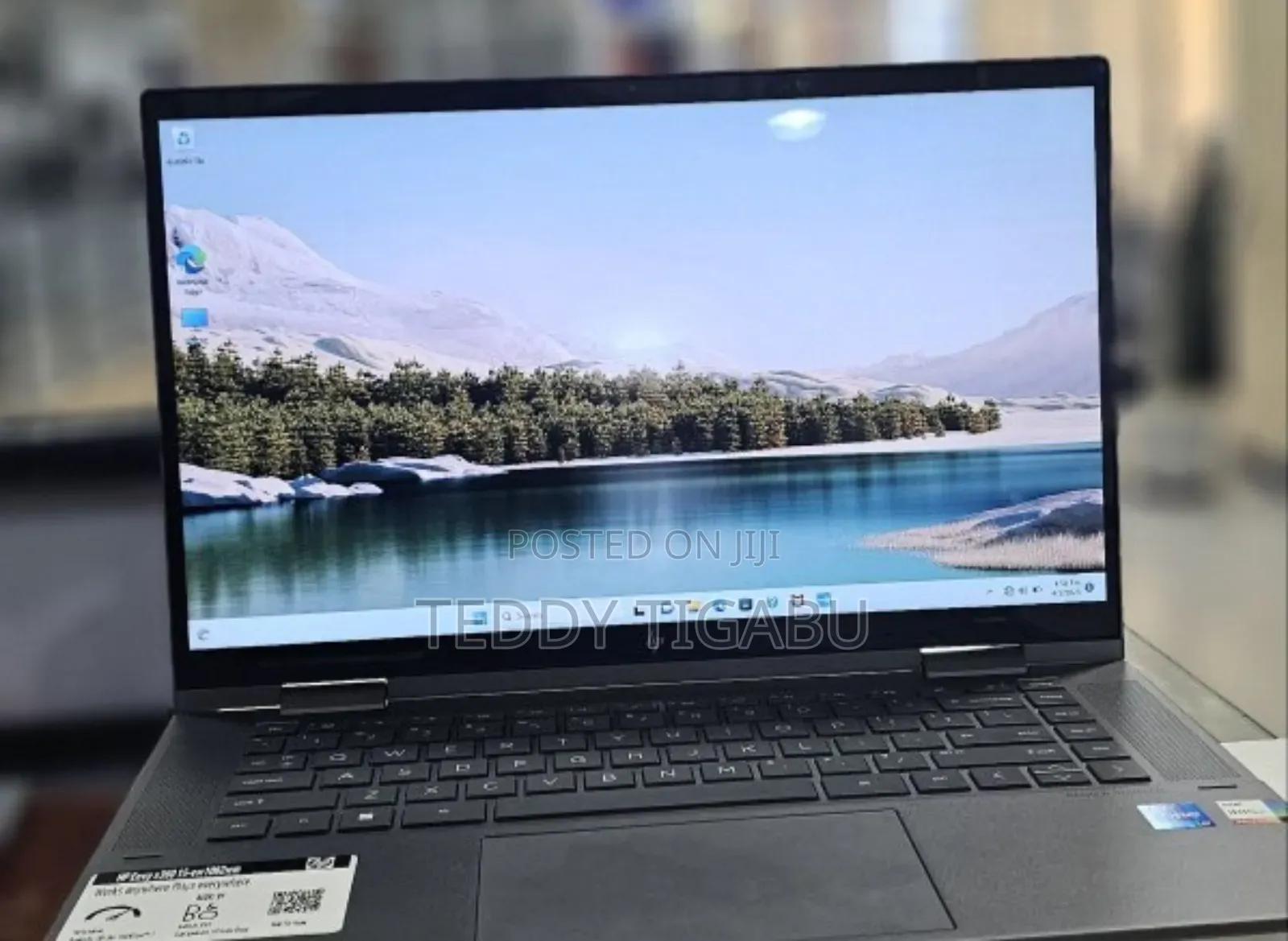 New Laptop HP Envy X360 16GB Intel Core I7 SSD 512GB