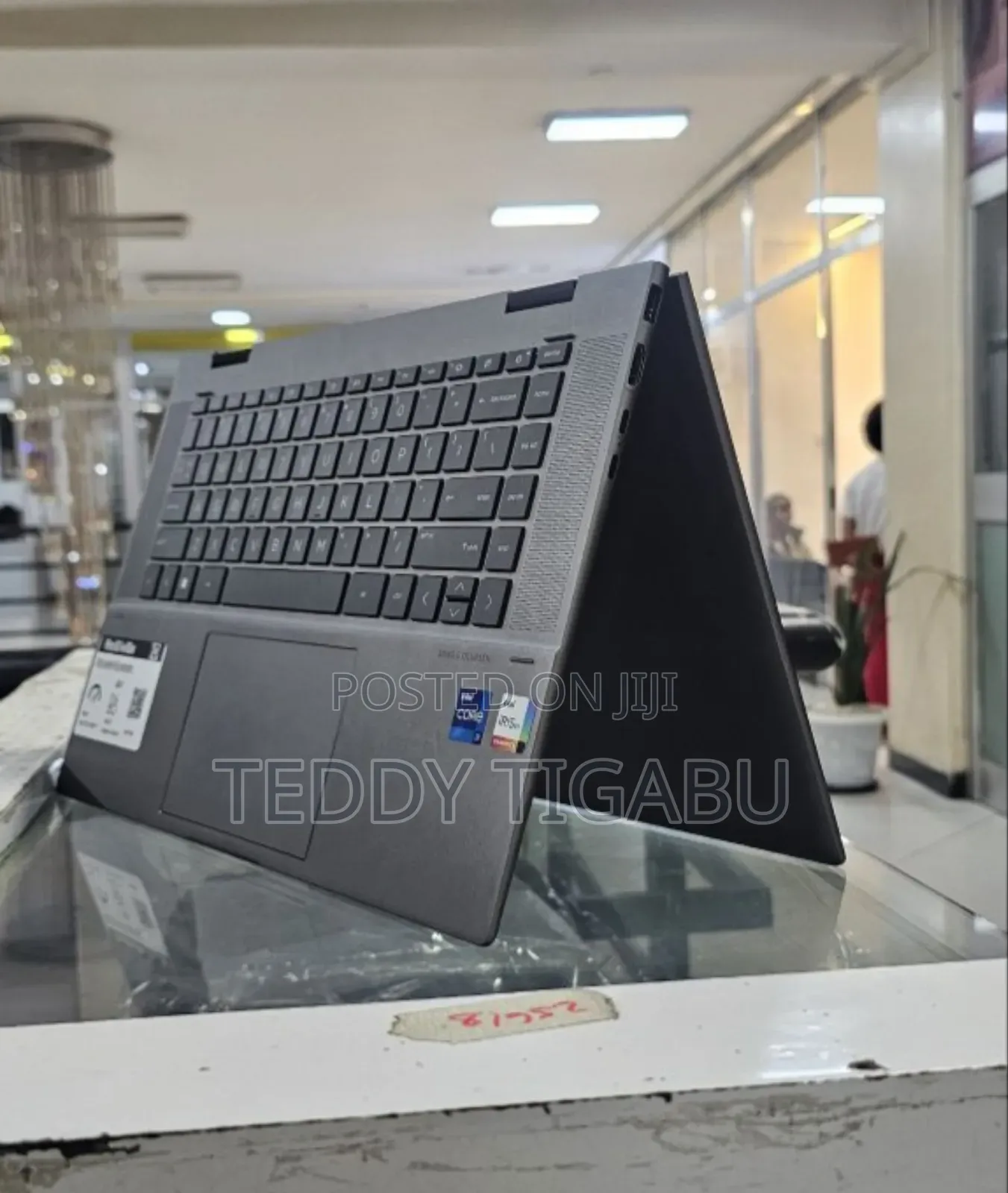 New Laptop HP Envy X360 16GB Intel Core I7 SSD 512GB