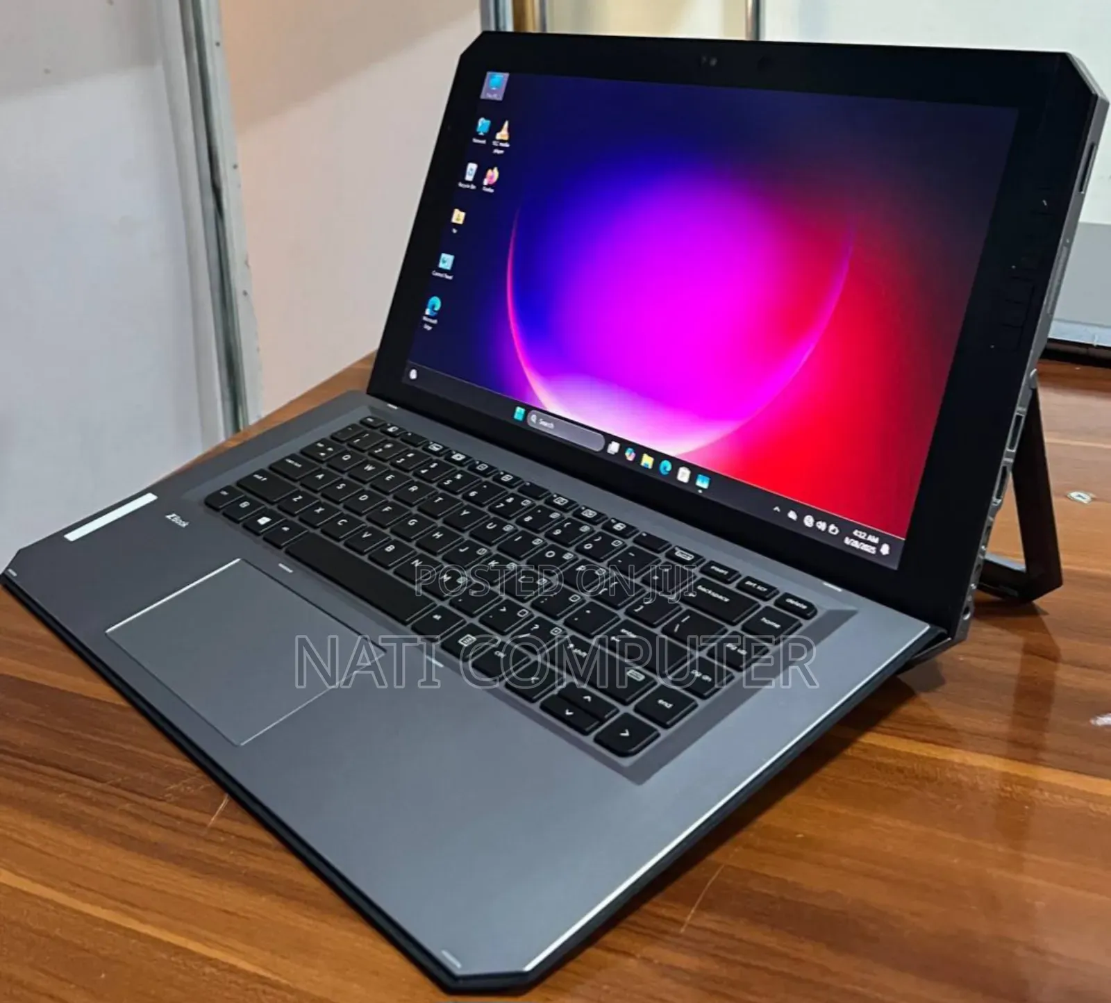 New Laptop HP ZBook 14 G2 32GB Intel Core I7 SSD 512GB