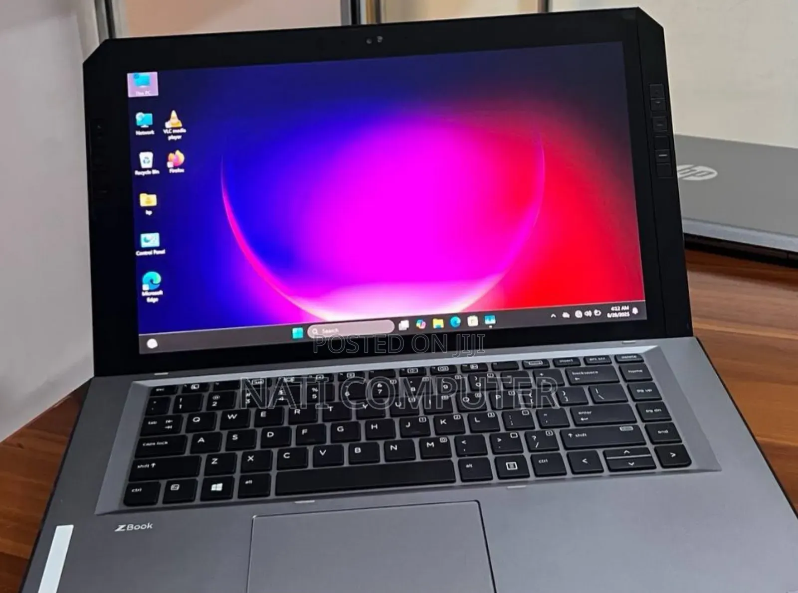 New Laptop HP ZBook 14 G2 32GB Intel Core I7 SSD 512GB