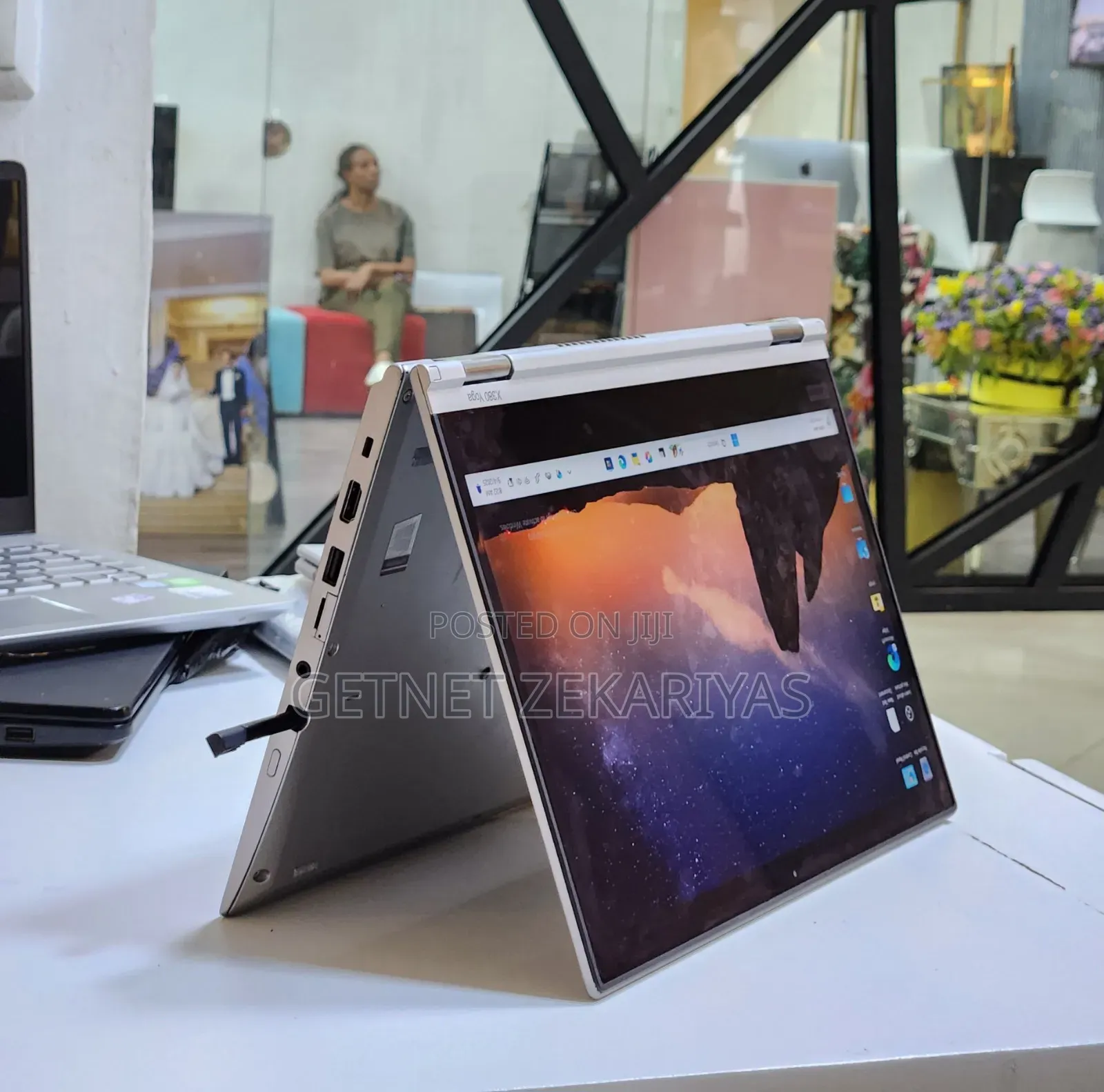 New Laptop Lenovo ThinkPad X380 Yoga 16GB Intel Core I5 SSD 512GB