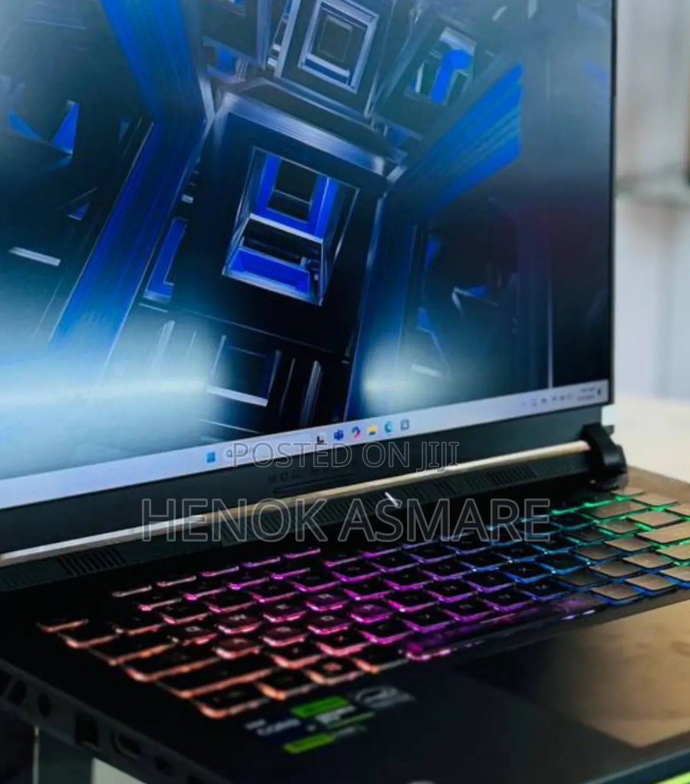 New Laptop Asus ROG Strix G16 G614 16GB Intel Core I9 SSD 1T