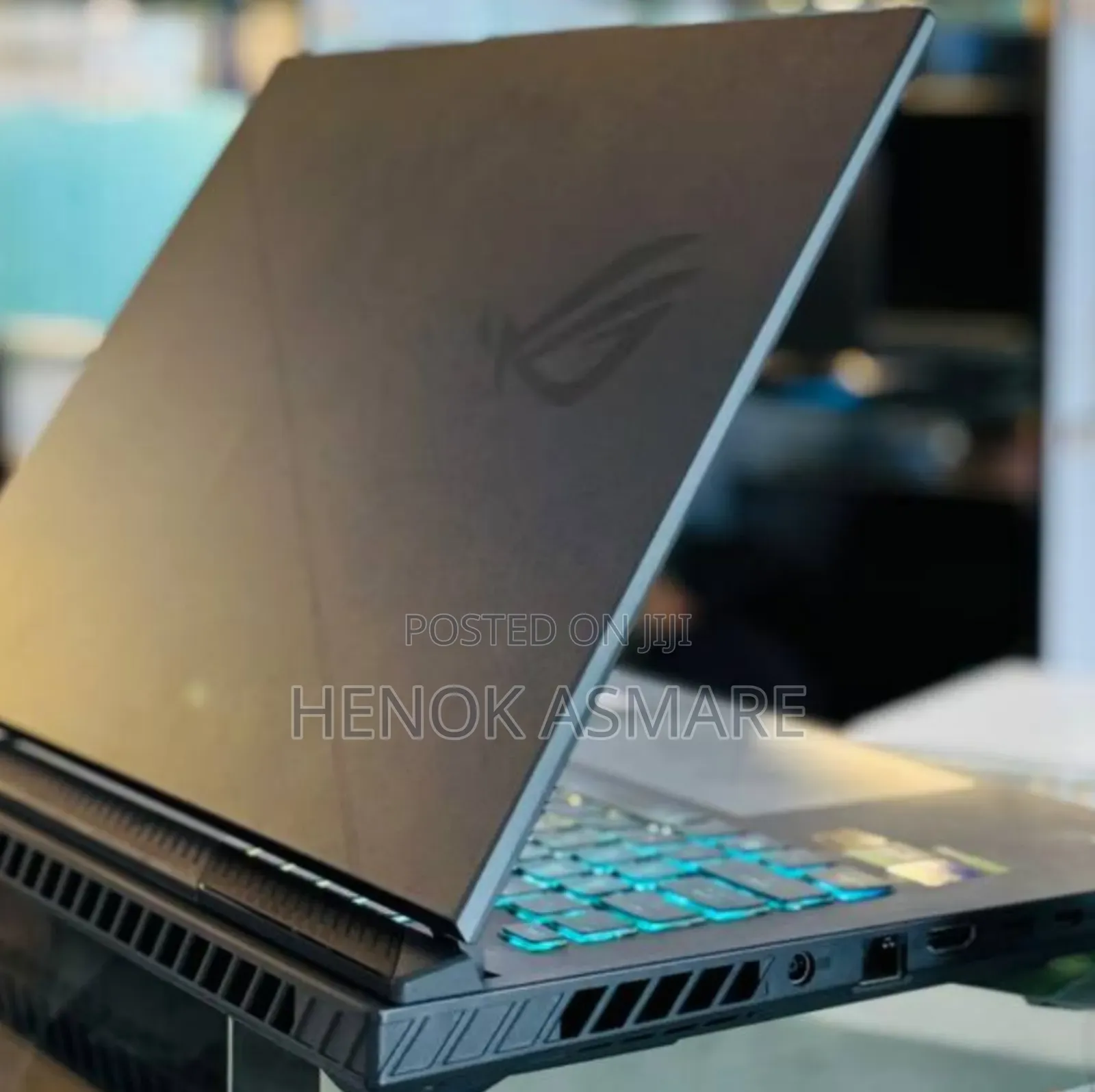 New Laptop Asus ROG Strix G16 G614 16GB Intel Core I9 SSD 1T