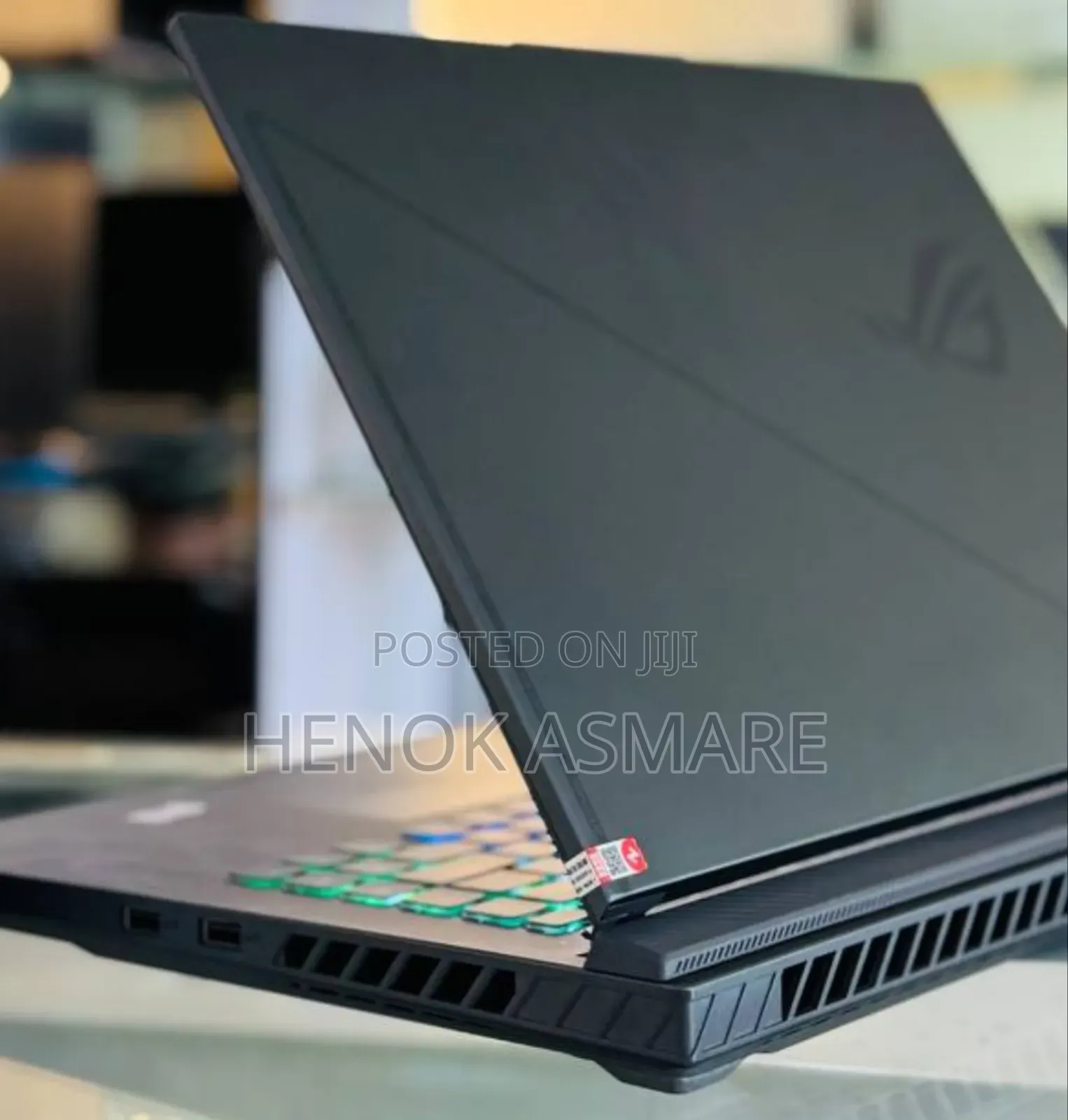 New Laptop Asus ROG Strix G16 G614 16GB Intel Core I9 SSD 1T