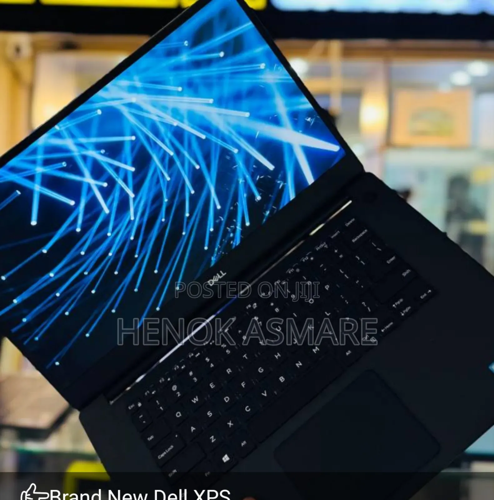 New Laptop Dell XPS 15 16GB Intel Core I7 SSD 512GB