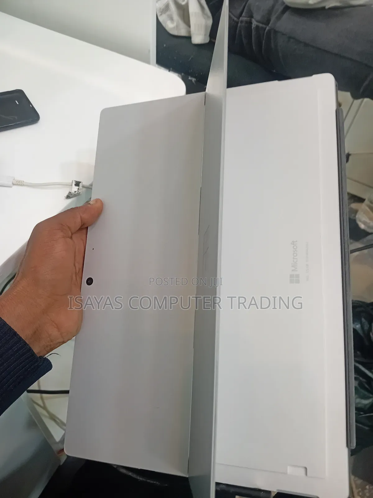 New Laptop Microsoft Surface Pro 7 16GB Intel Core I7 SSD 512GB