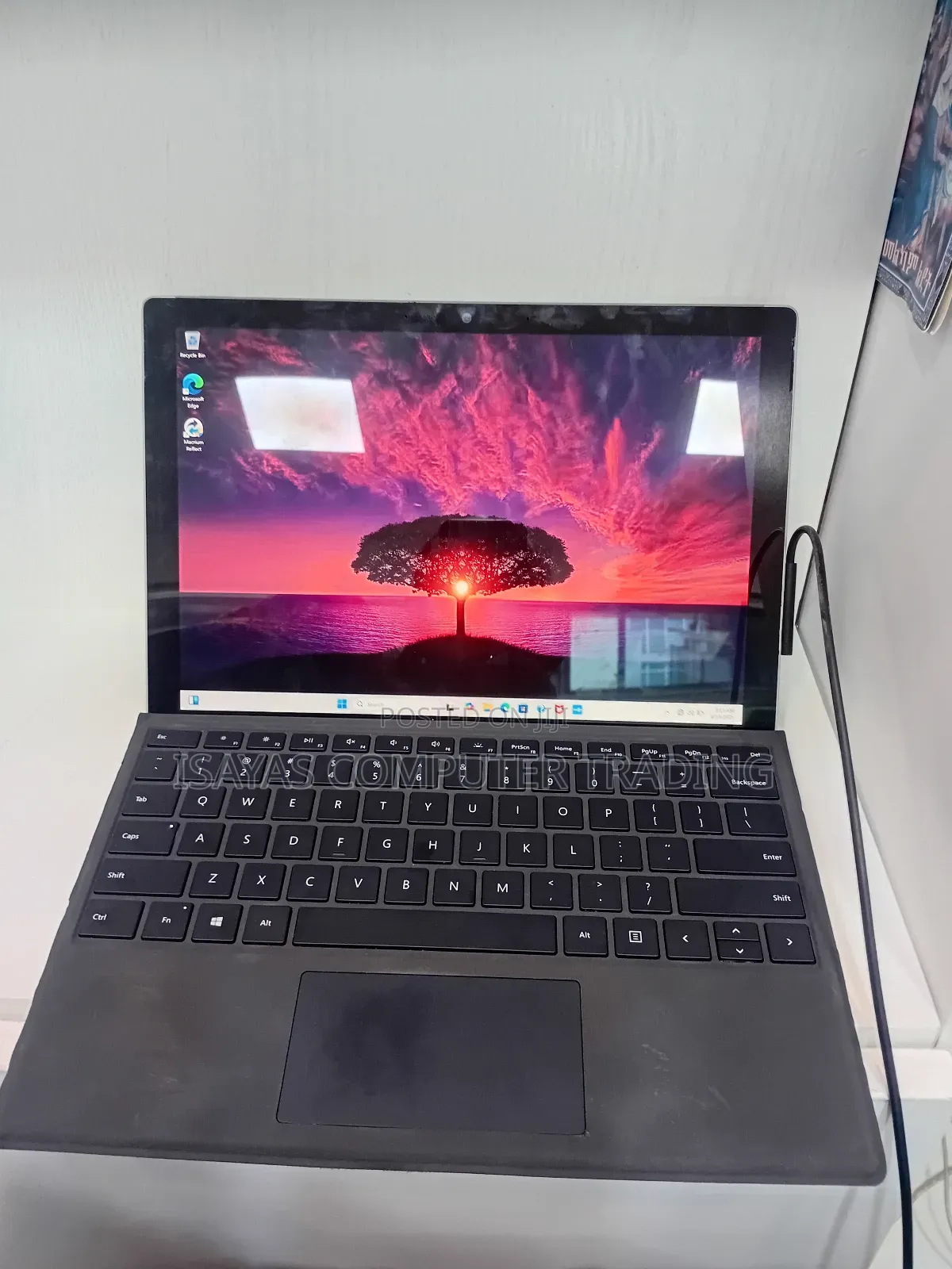 New Laptop Microsoft Surface Pro 7 16GB Intel Core I7 SSD 512GB