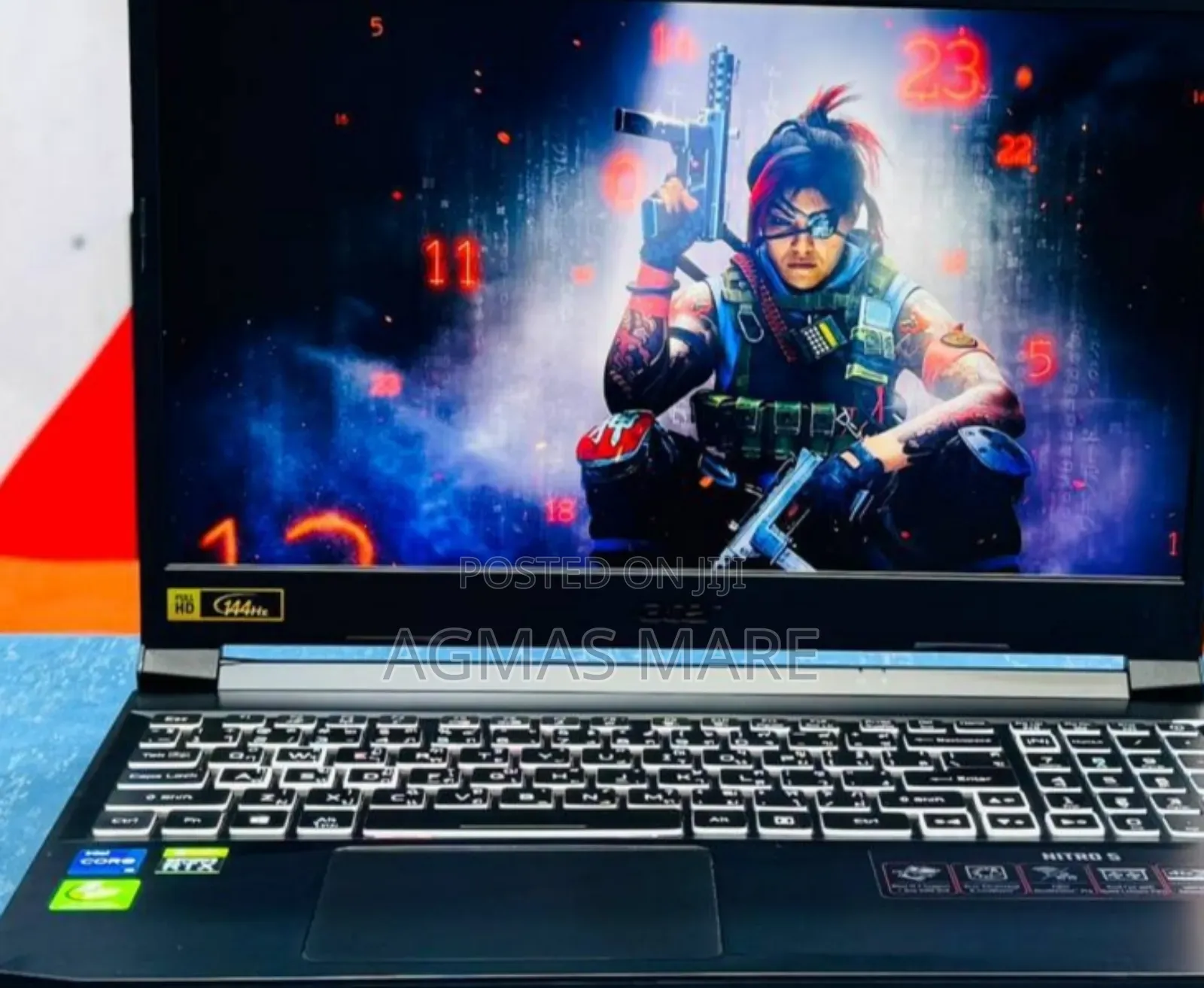 New Laptop Acer Nitro 5 16GB Intel Core I5 HDD+SSD 1T